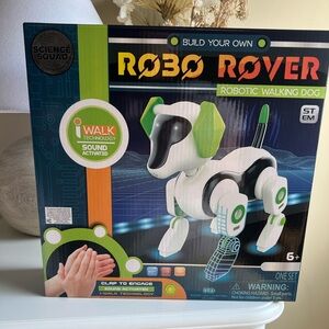 Brand New in Sealed Box ScienceSquad Robo Rover Dog Stem toy for kids 6+